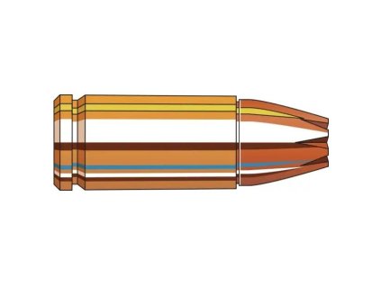247051 naboj kulovy hornady handgun hunter 9mm luger p 115gr 7 5g monoflex