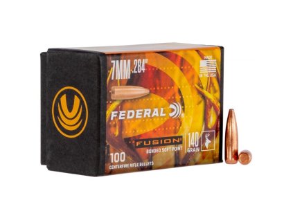 248097 1 strela federal fusion 284 7mm 160gr 10 3g bonded soft point