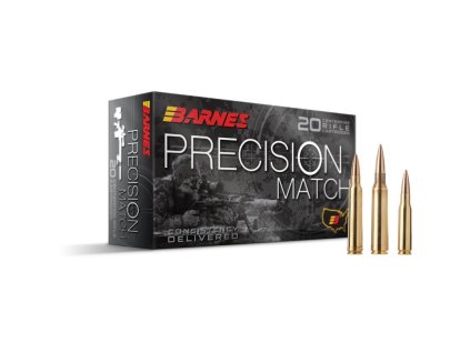 248721 naboj kulovy barnes precision match 338 lapua magnum 300gr otm