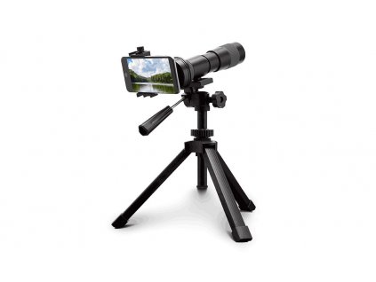 253095 konus konusmall 3 dalekohled monokularni zoom 8 24x40 se smartphone adapterem