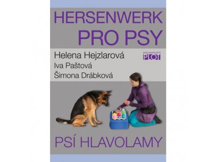 276897 nakladatelstvi plot hersenwerk pro psy psi hlavolamy