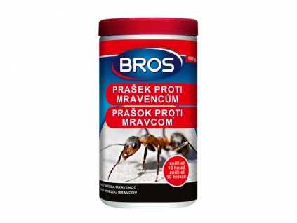 26602 insekticid bros prasek na mravence 100g