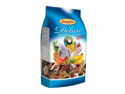 299142 avicentra deluxe velky papousek 1kg