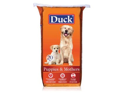 279912 duck dog puppies mothers 20kg