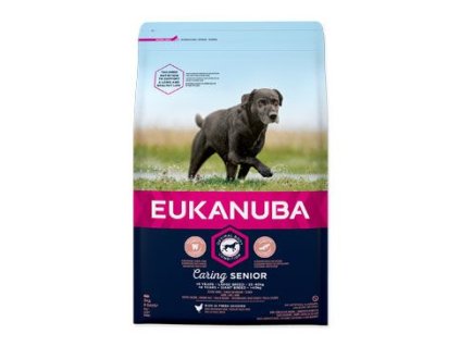 285357 eukanuba dog senior large giant 3kg