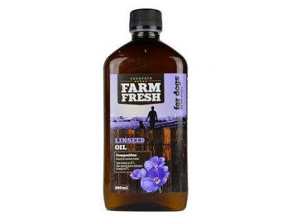 300105 farm fresh lneny olej 500 ml