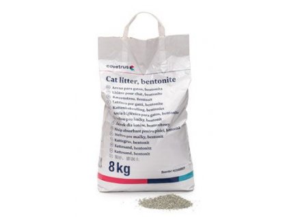 287274 podestylka cat litter bentonite 8kg cvet