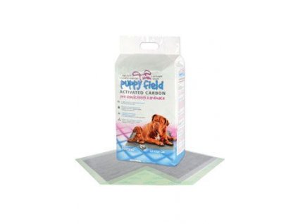 283923 podlozka puppy field carbon 60x60cm 24ks