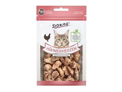 279861 pochoutka dokas mrazem sus kur srdicka pro kocky 15g