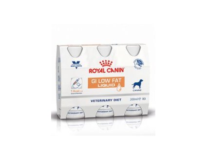 301269 royal canin vd canine gastro intest lowfat liq 3x200ml