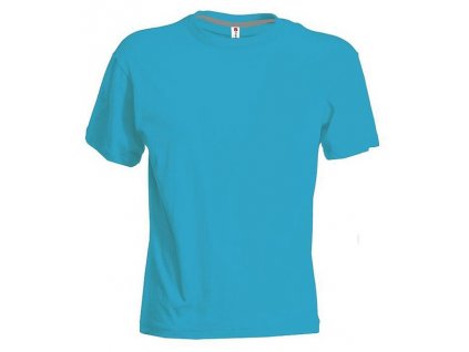 Tričko SUNSET atol modré, výztuhy ramen XS (Velikost L)