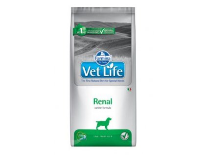 301995 vet life natural dog renal 12kg