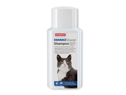 120851 1 beaphar sampon cat immo shield antiparazitarni 200ml