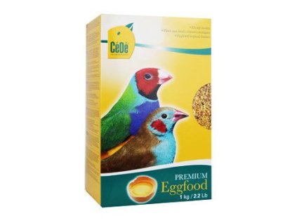 368469 krmivo pro ptaky cede eggfood tropical finches 1kg