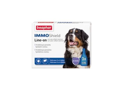 127637 1 line on immo shield pes l 3x4 5ml