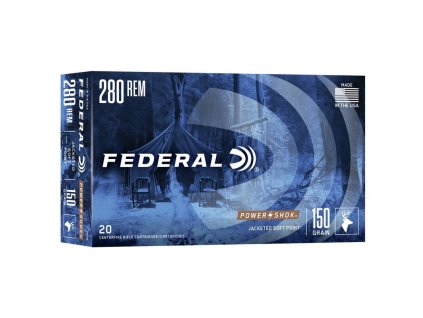 387345 1 naboj kulovy federal power shok 280 rem 150gr 9 7g sp