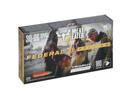 387372 1 naboj kulovy federal premium vital shok 30 06 sprg 180gr 11 6g trophy copper