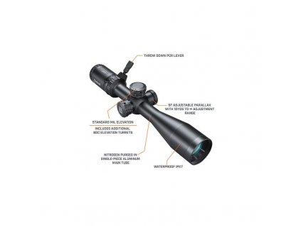 387357 1 puskohled bushnell ar optics 3 12x40mm osnova dz223 tubus 1 25 4mm cerny