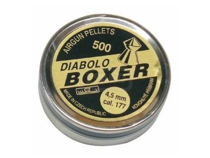 Diabolky 4,5mm Boxer 500ks