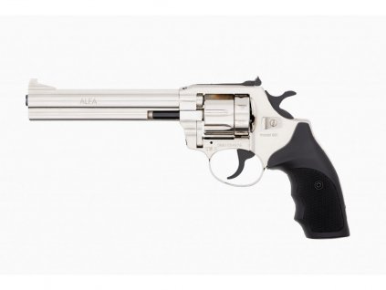 57858 1 revolver alfa 661 flobert 6mm plast nikl