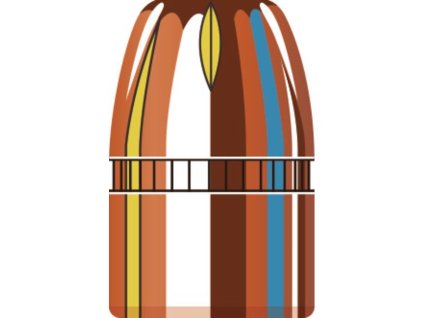 425037 1 strela hornady xtp extreme terminal performace 357 38 125gr fp xtp