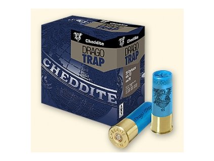 Cheddite Drago Sporting 25ks (RZ 12, Délka komory 70, Velikost broku 2.0mm)