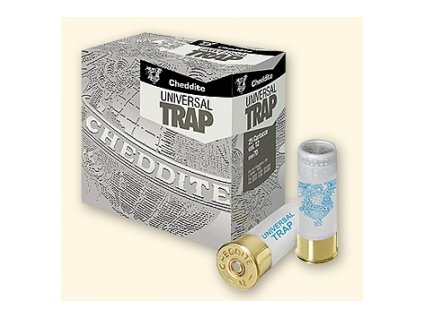 Cheddite Universal Trap 25ks (RZ 12, Délka komory 70, Velikost broku 2.4mm)