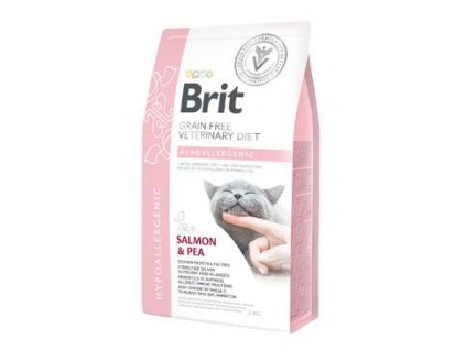 532806 brit vd cat gf hypoallergenic 2kg