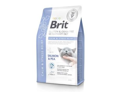 533097 brit vd cat gf care calm stress relief 2kg