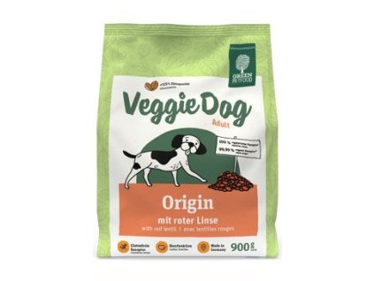 524589 green petfood veggiedog origin 900g
