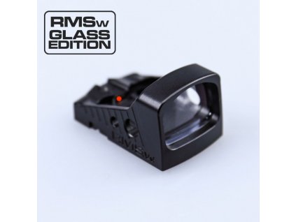 581646 kolimator shield sights rmsw reflex mini sight wp 4 moa tecka glass edition cerny
