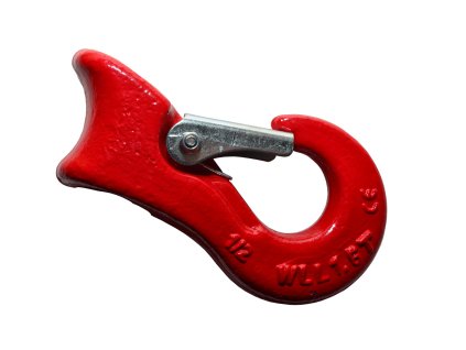 lanovy kluzak s hakem sns13 s pojistkou 27985