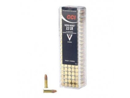 580563 naboj kulovy cci target plinking mini mag 22 lr 40gr cprn