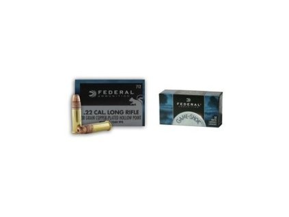 580620 naboj kulovy federal game shok 22lr 38gr 2 4g hp copper plated