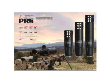 579735 tlumic a tec prs 1 modulovy hybridni s ustovou brzdou raze do 6 5mm na zavit m18x1mm