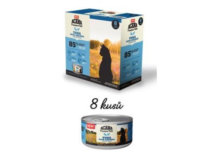 581952 acana cat pate tuna chicken 8x85g