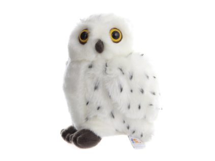 2424 plysova hracka sova 22cm