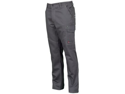 Unisexové kalhoty WORKER WINTER kouřová 3XL (Velikost 4XL)