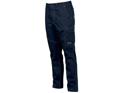 Unisexové kalhoty WORKER WINTER námořnická modrá M (Velikost 4XL)