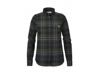 Dámská košile Chevalier Heron Flannel Shirt (Velikost 36)