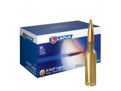 97658 naboj lapua 6 5x47 lapua scenar gb458 otm 9 00g 139gr