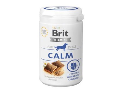 584655 brit dog vitamins calm 150g