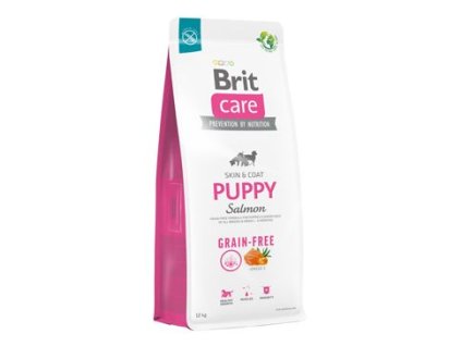 587097 brit care dog grain free puppy 12kg