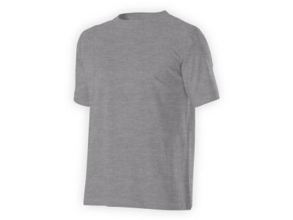 Bavlněné tričko FLORIDA tm. šedý melír, gramáž 160 g/m2 L (Velikost 3XL)