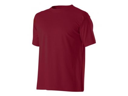 Bavlněné tričko FLORIDA vínová, gramáž 160 g/m2 M (Velikost 3XL)