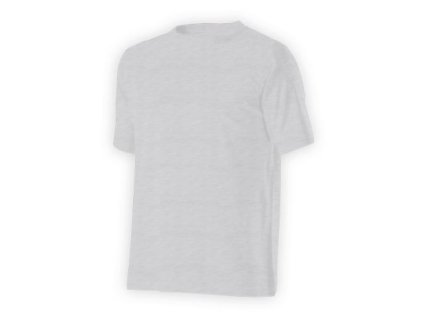 Bavlněné triko FLORIDA sv. šedý melír, gramáž 160 g/m2 L (Velikost 3XL)