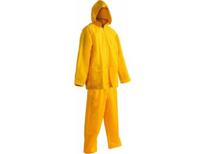 Nepromokavý oblek CARINA žlutý, s přelepenými švy L (Velikost 3XL)