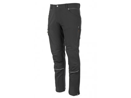 Outdoorové strečové kalhoty FOBOS, černá 58 (Velikost 44)