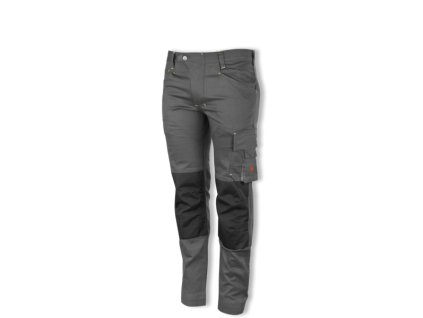 Pánské lehké pracovní kalhoty EREBOS LIGHT - šedé 62 (Velikost 44)