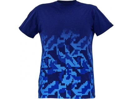 Pánské tričko NEURUM, navy XL (Velikost 3XL)